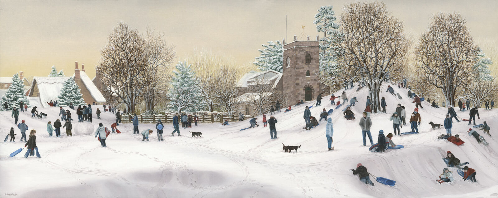 Snow Day in Castelthorpe