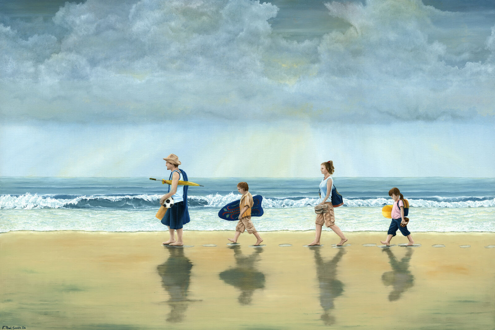 A Day at the Beach