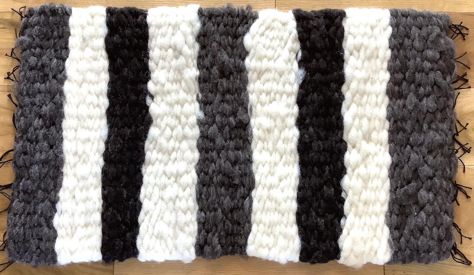 Fleece rug