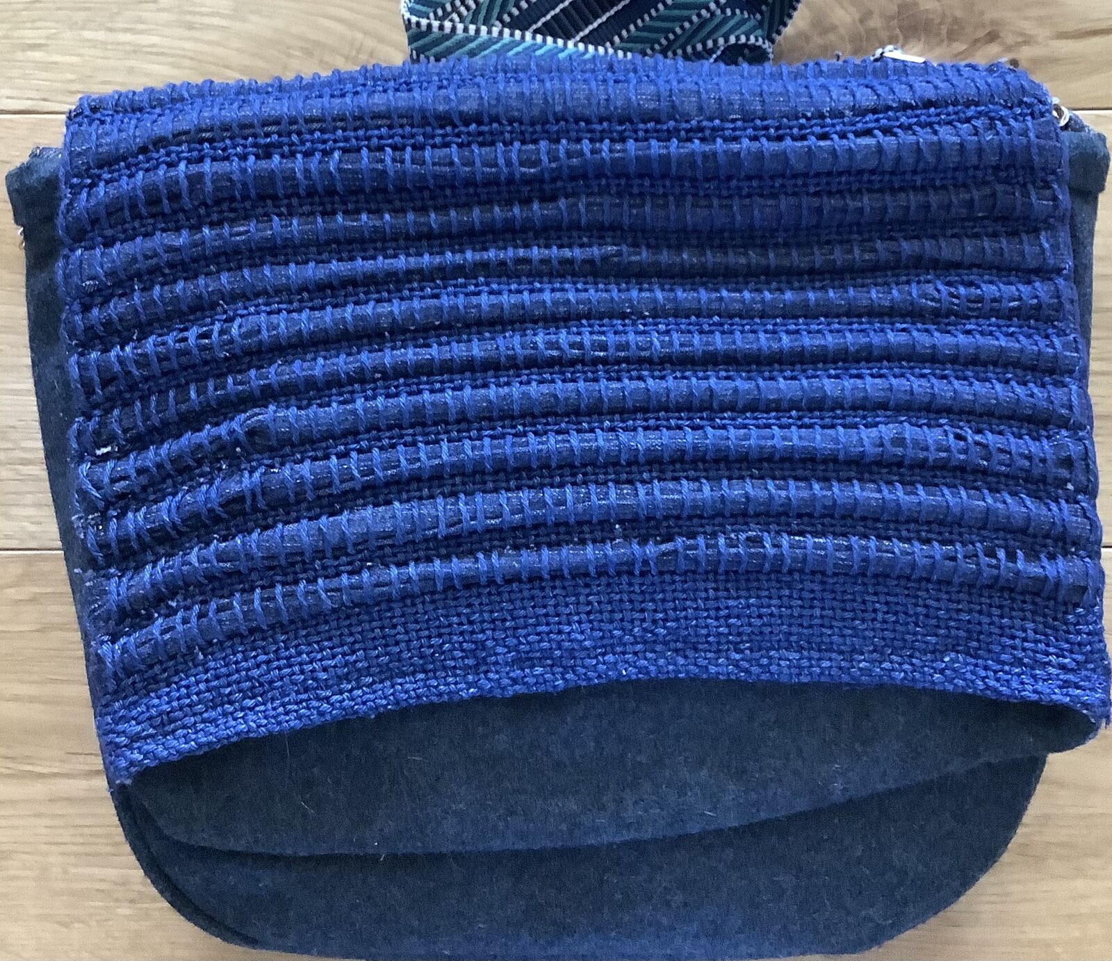 Tweed and Weave handbag.