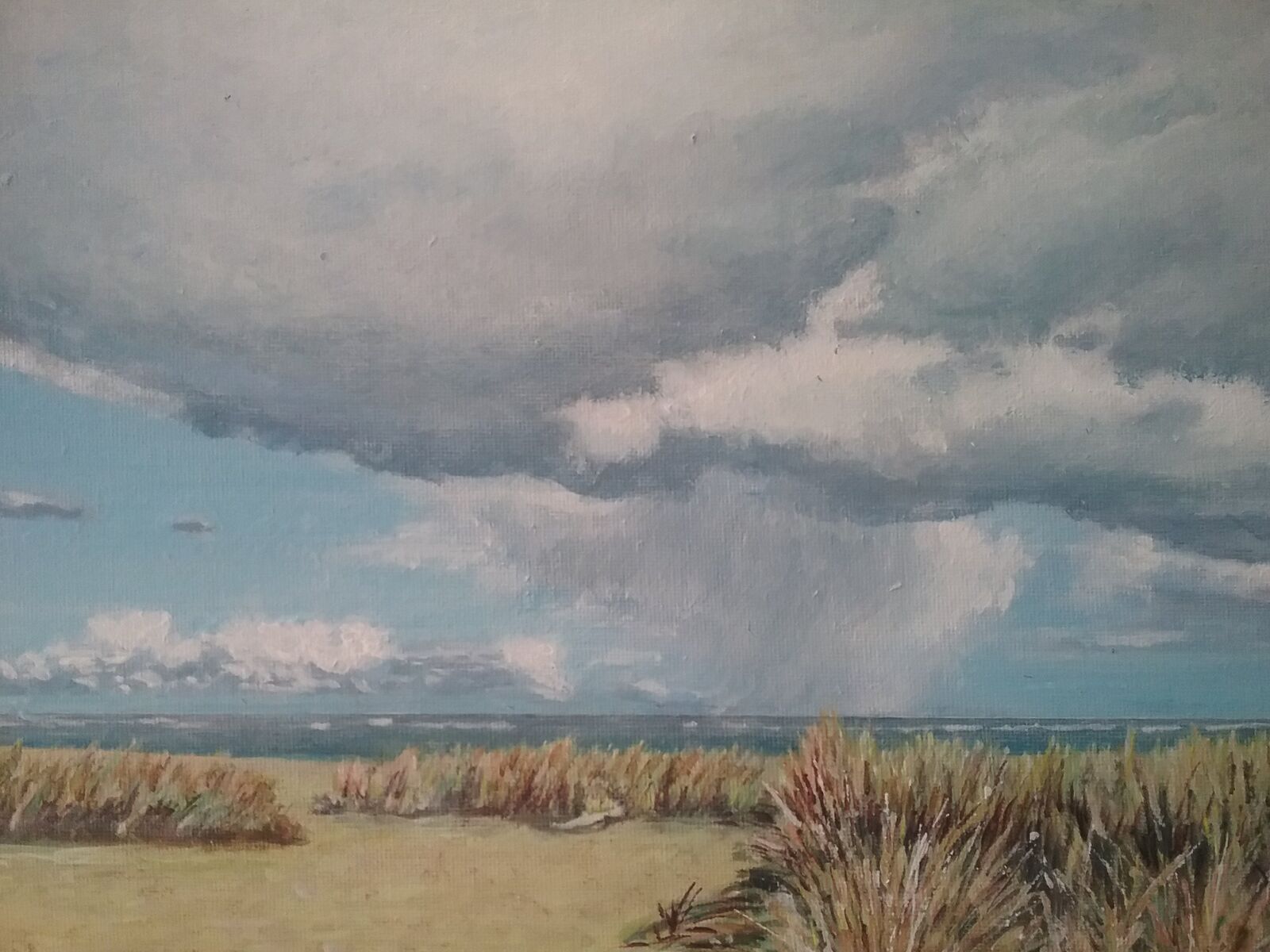 Rainfall at Lowerstoft