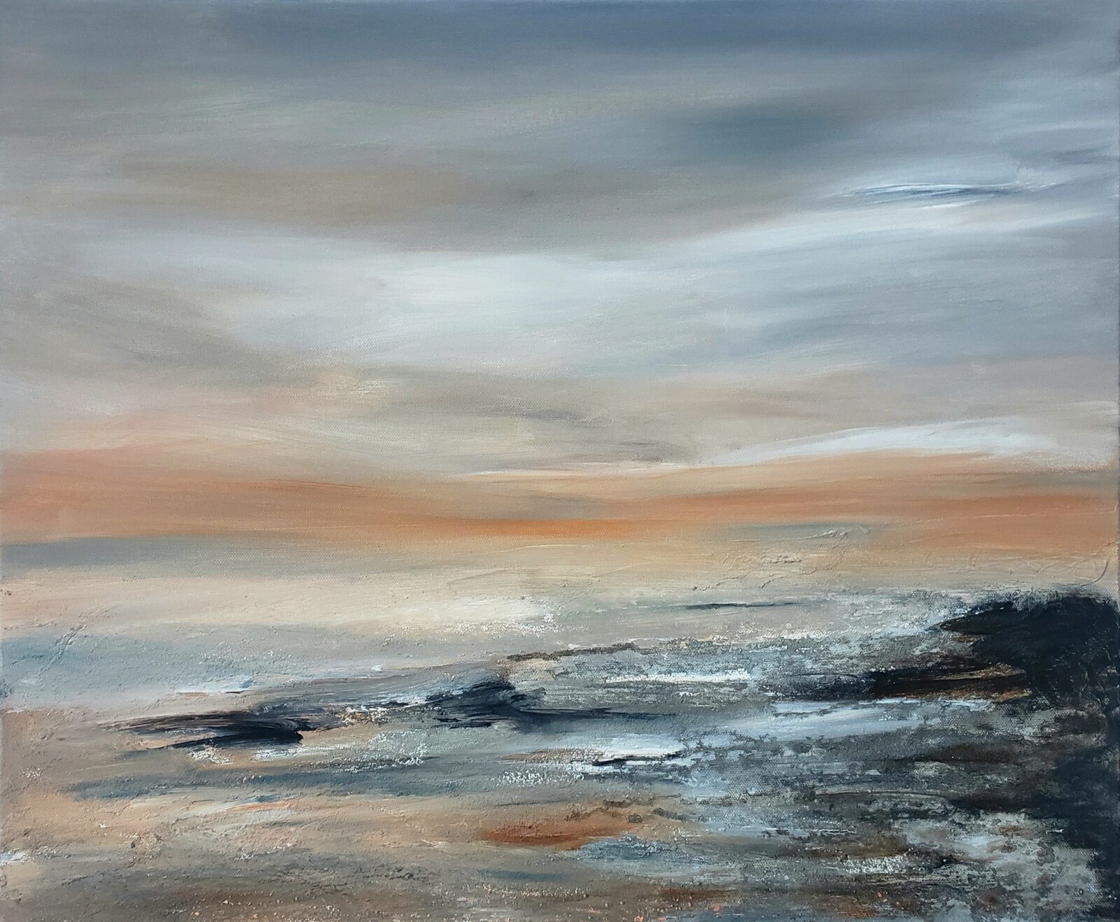Lost in the sand - SOLD