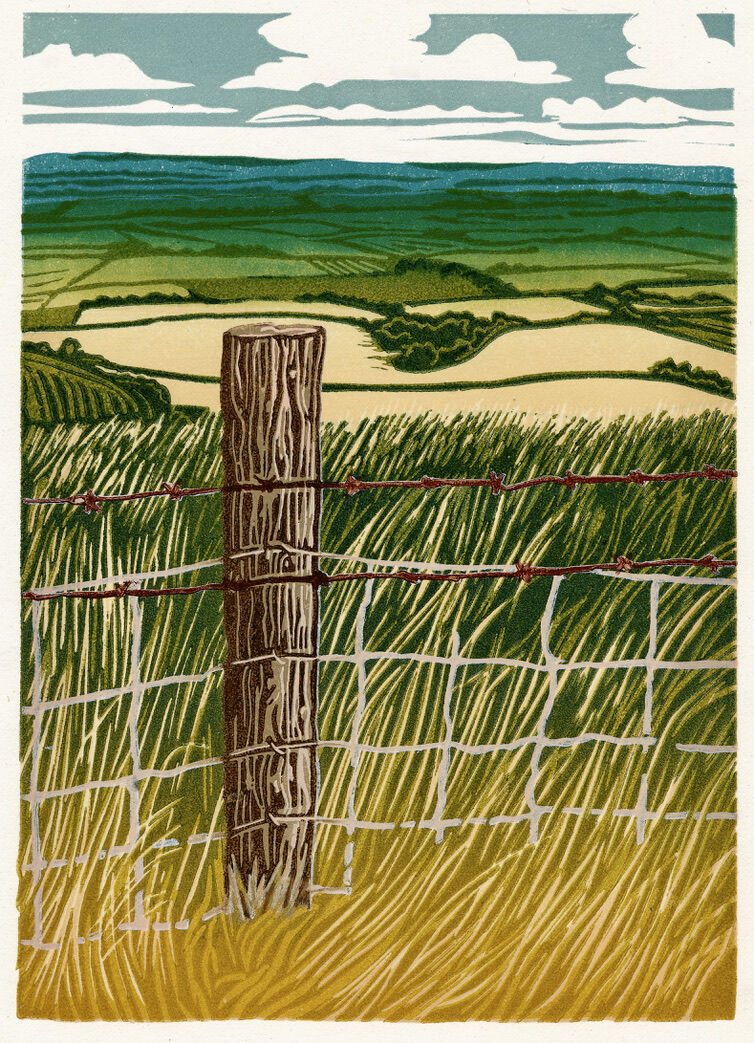 Firle view, East Sussex