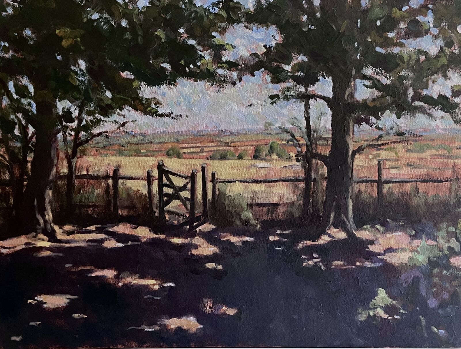 Everdon Stubbs towards Weedon