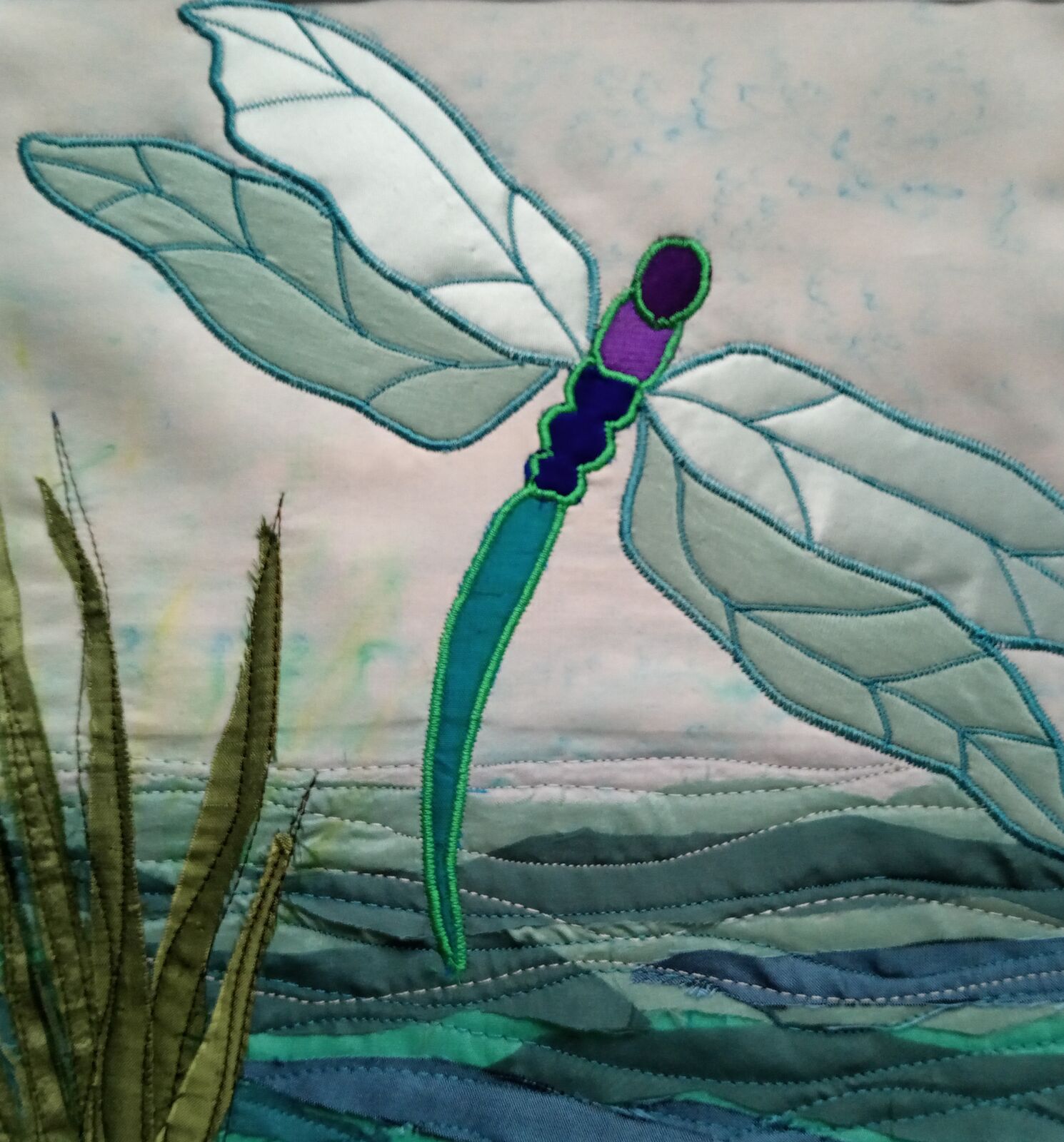 Dragonfly Scene