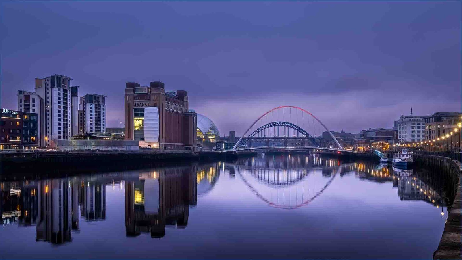 Newcastle Quayside Photograph