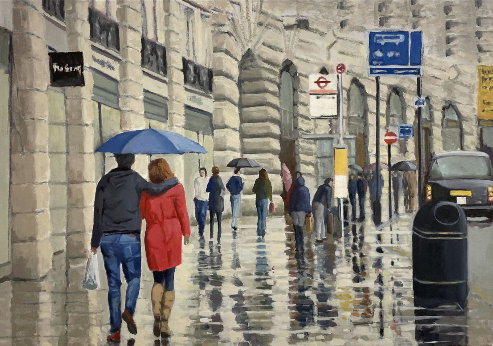 Regent Street reflections