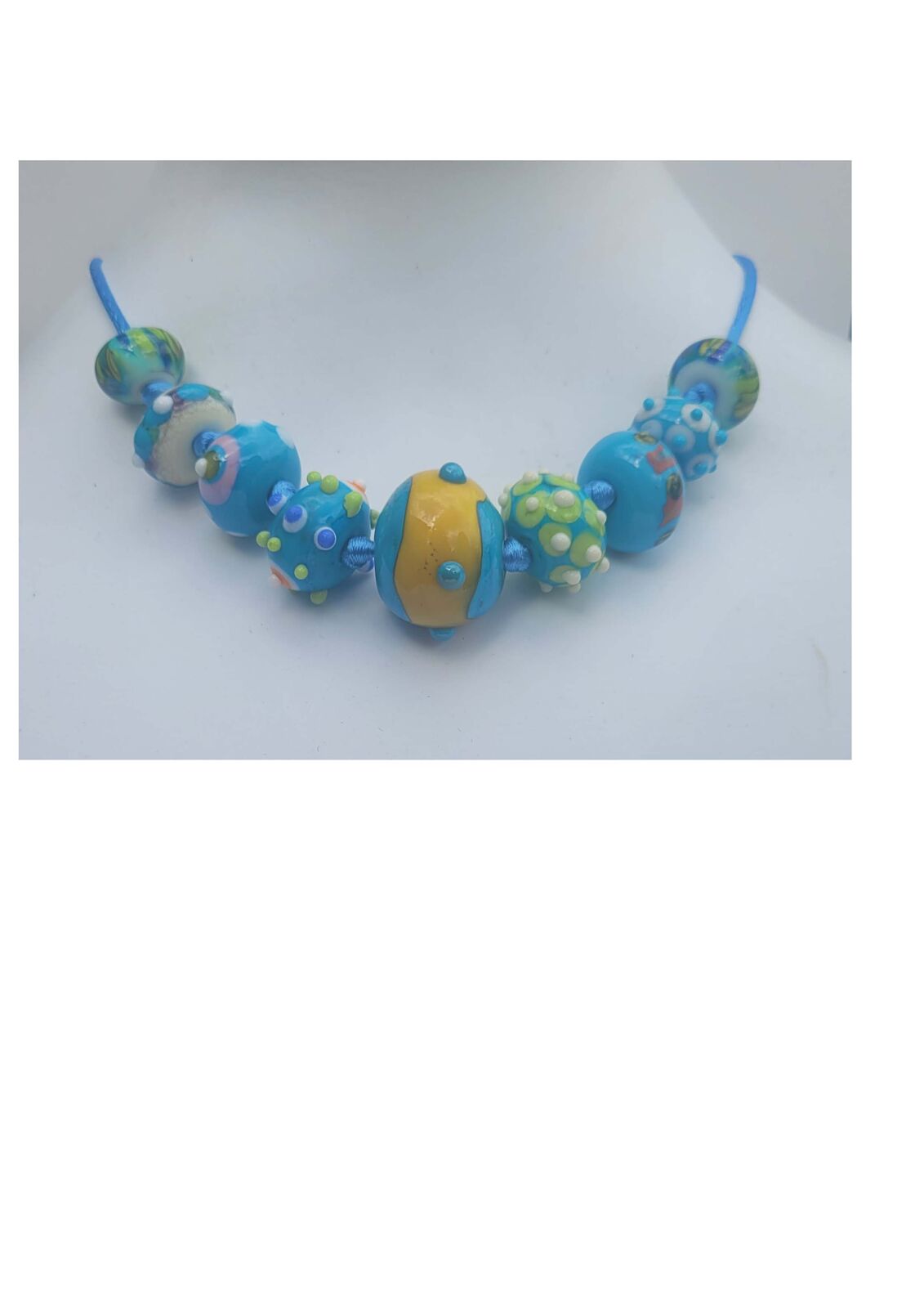 Mixed Glass Beads