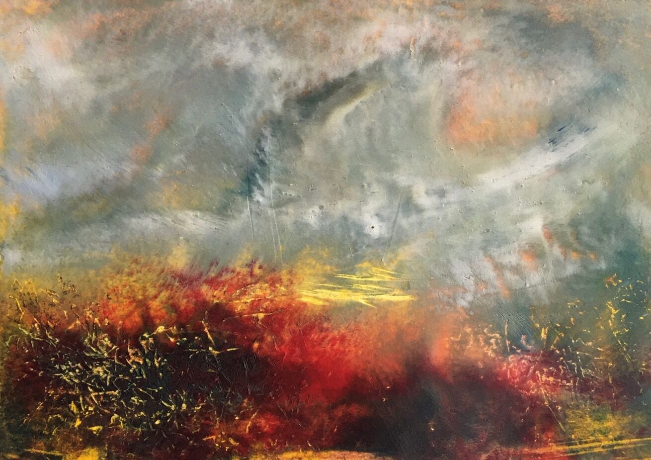 Across the Burning Ground I