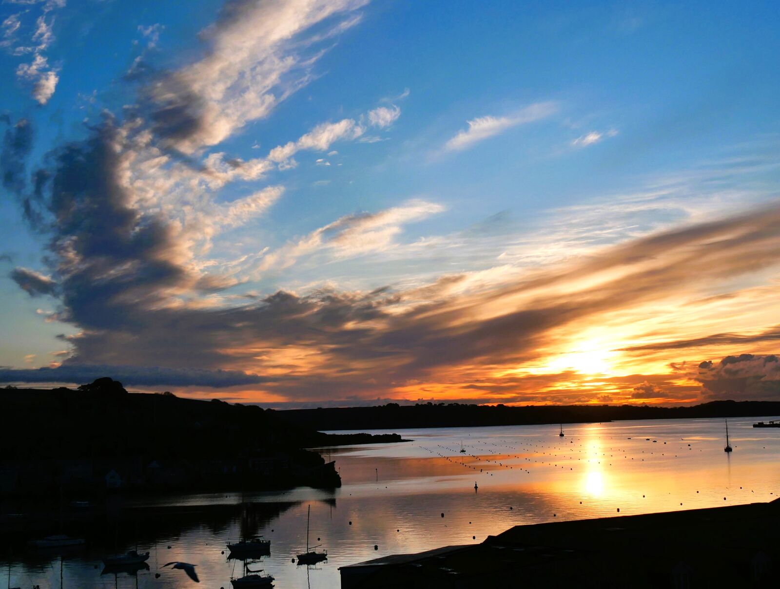 Winter Dawn Falmouth