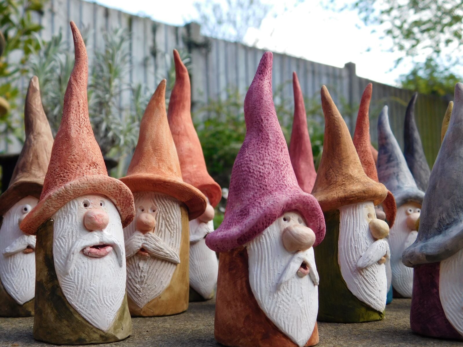 Character gnomes