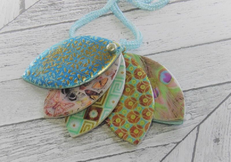 Picture Book Pendant
