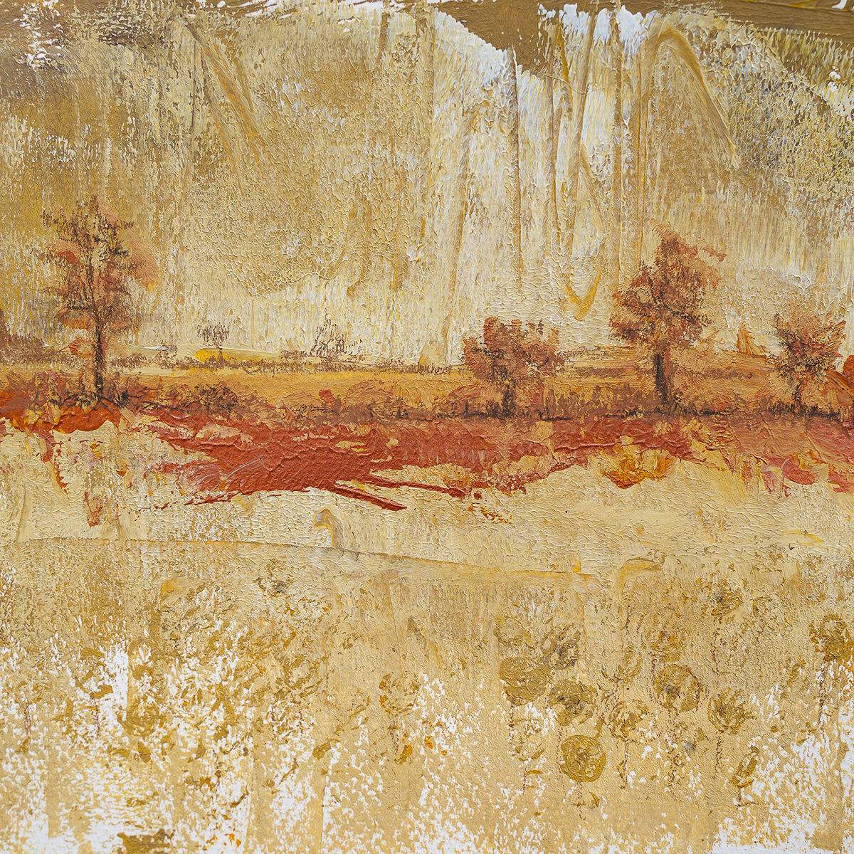 Autumn Glow - Mixed Media - Melody Todd
