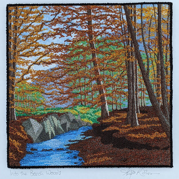 Into the Beech Woods