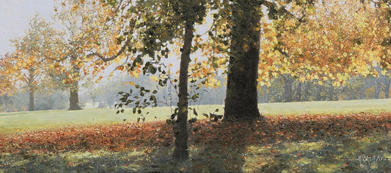 Abington Park Autumn 2