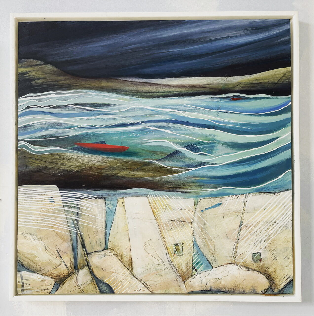 SOLD ˜Sail Away™ (framed)