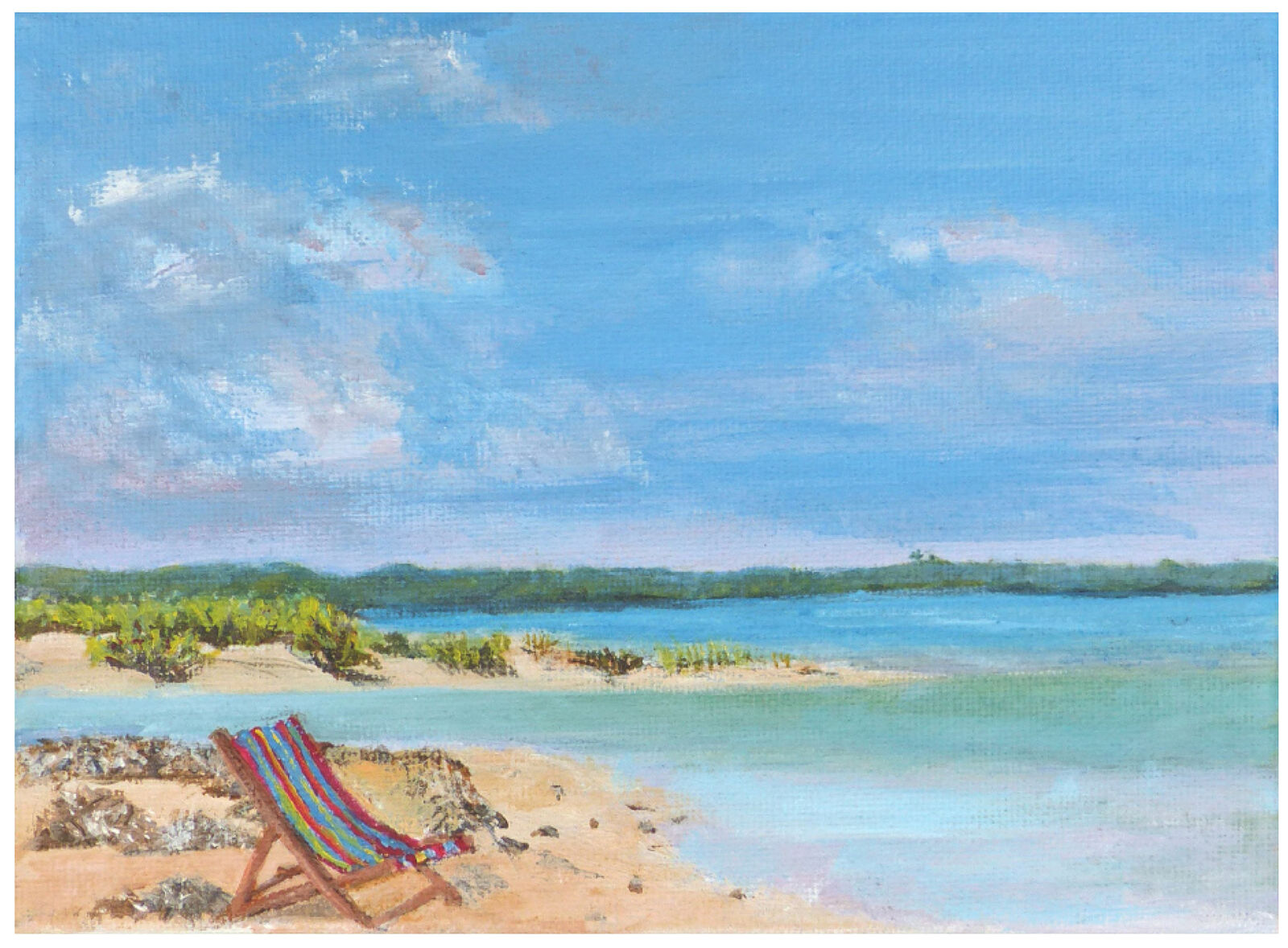 Summer beach