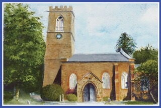 The Church of St Peter and St Paul , Abingdon Park