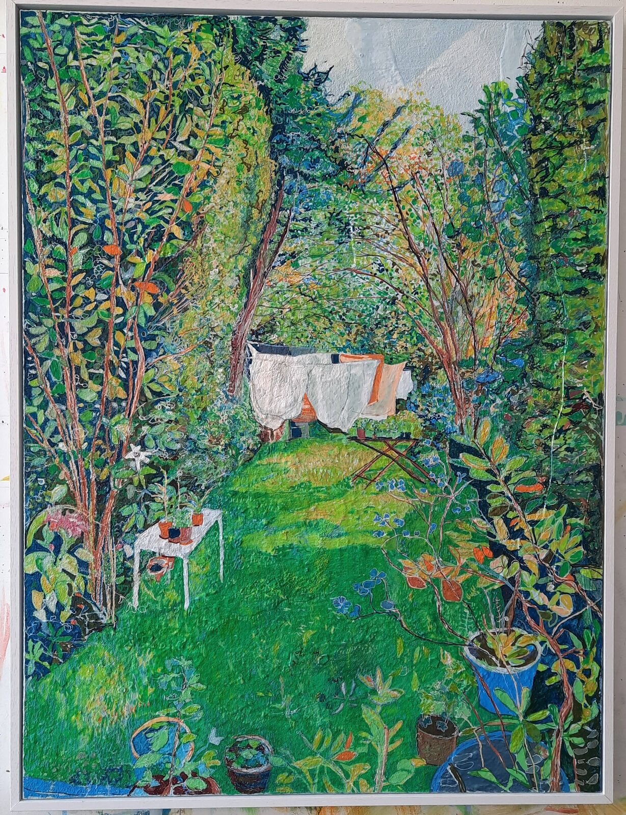The Garden outside my window (1)