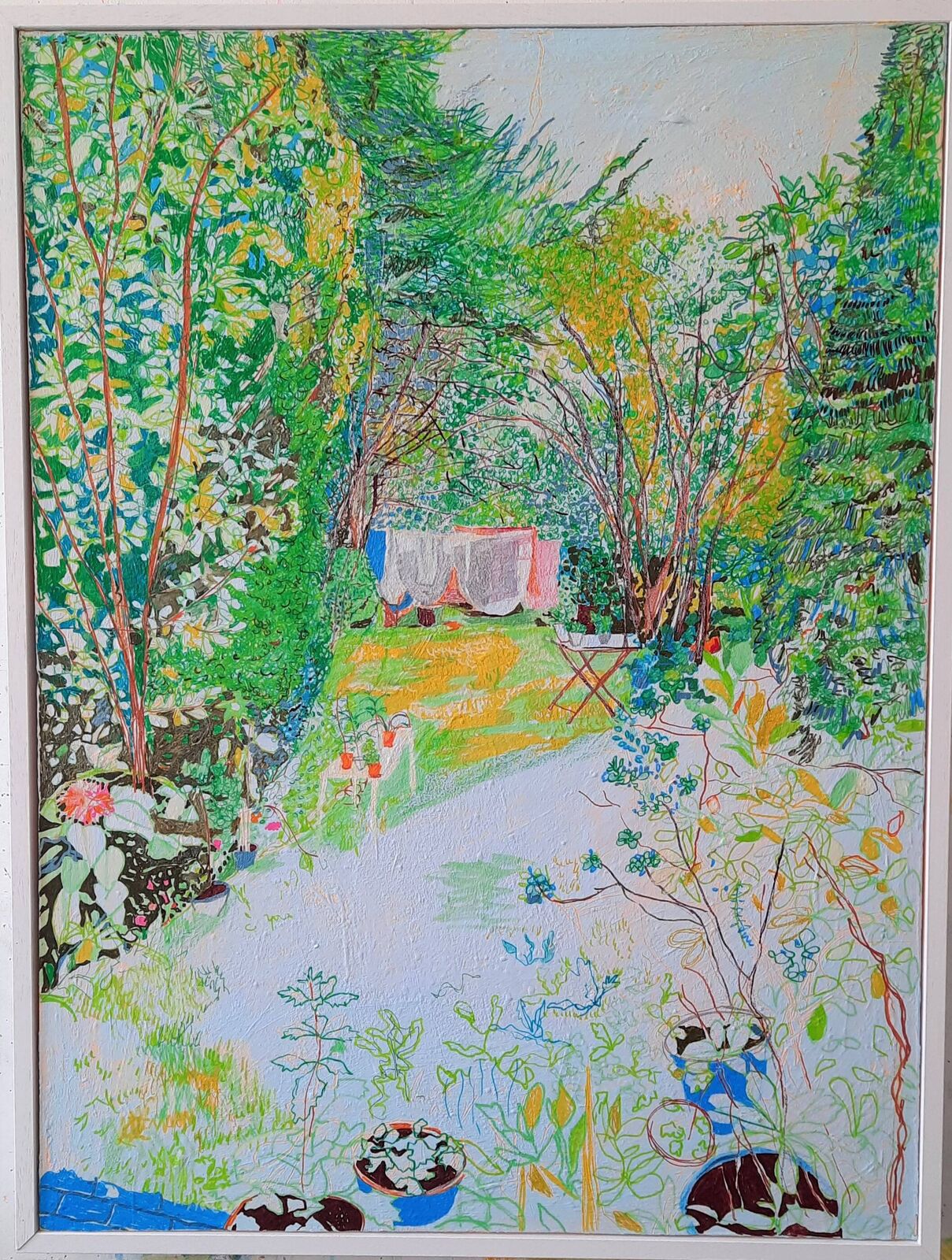The Garden Outside my Window (2)