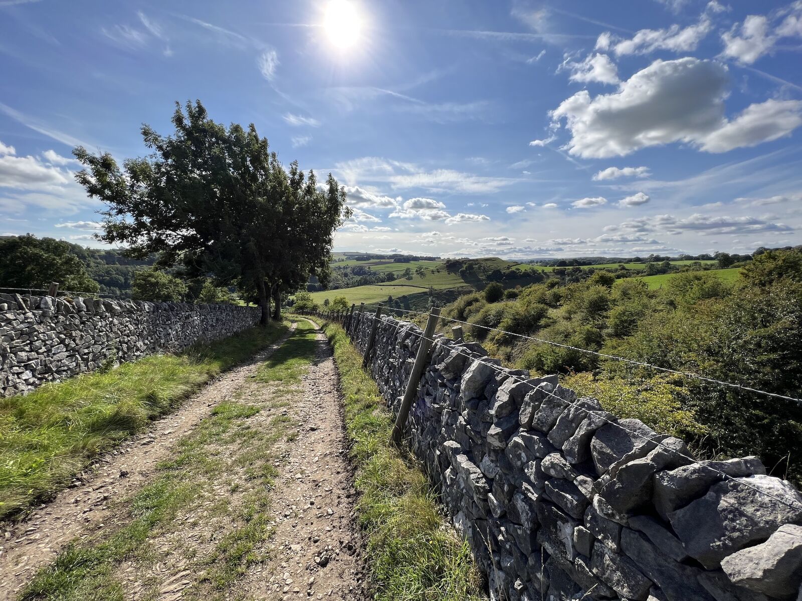 Limestone Way, Derbyshire
