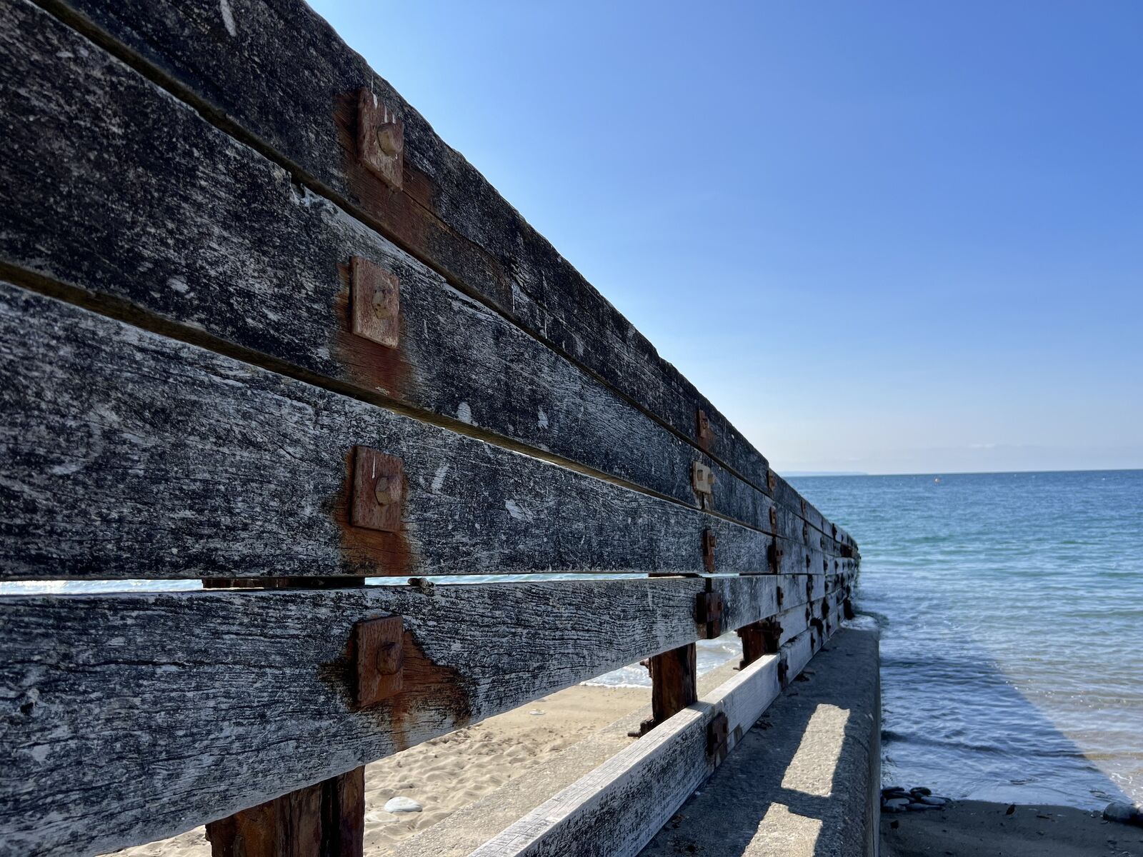Criccieth Groyne