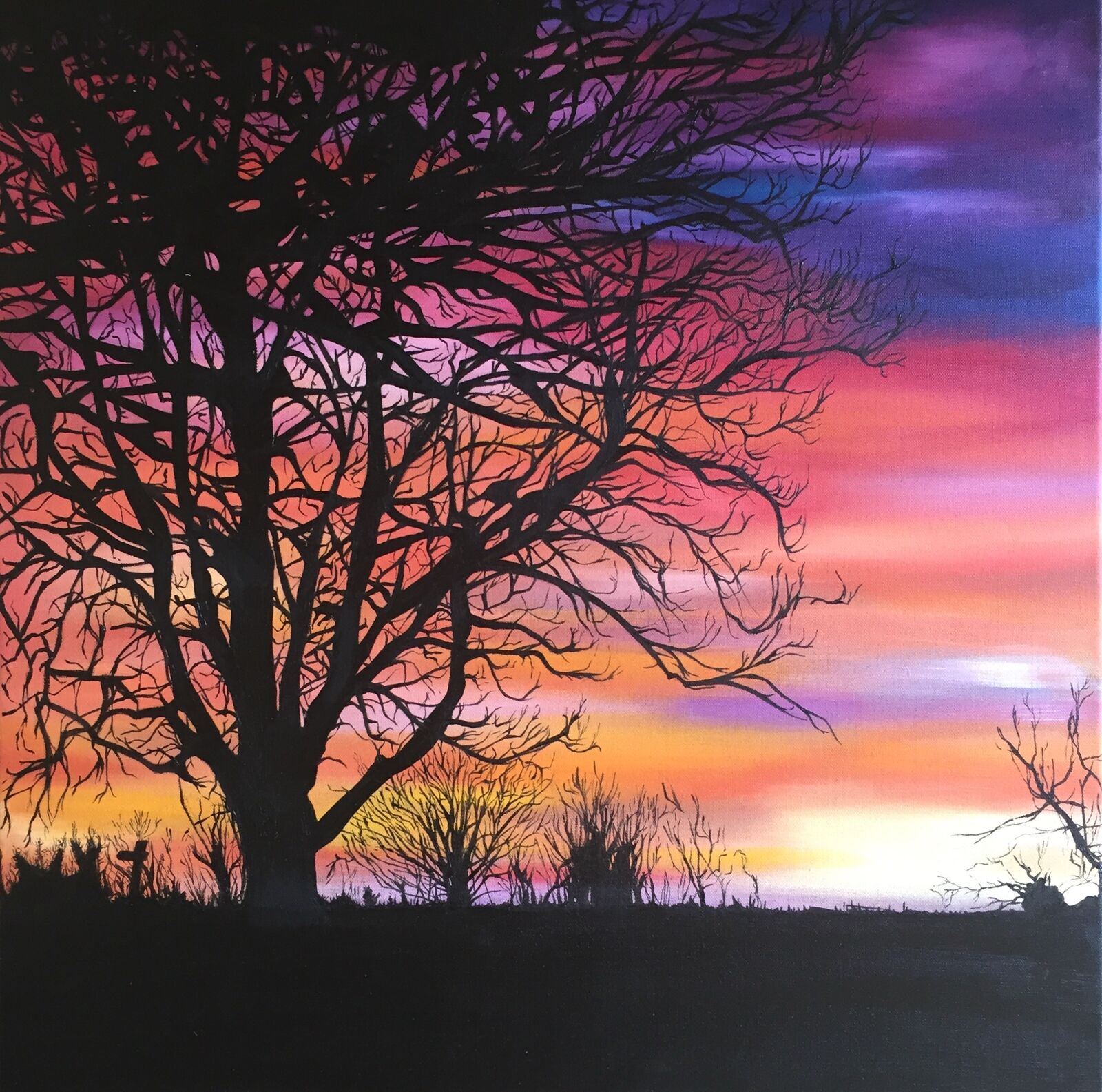 Spring Sunset