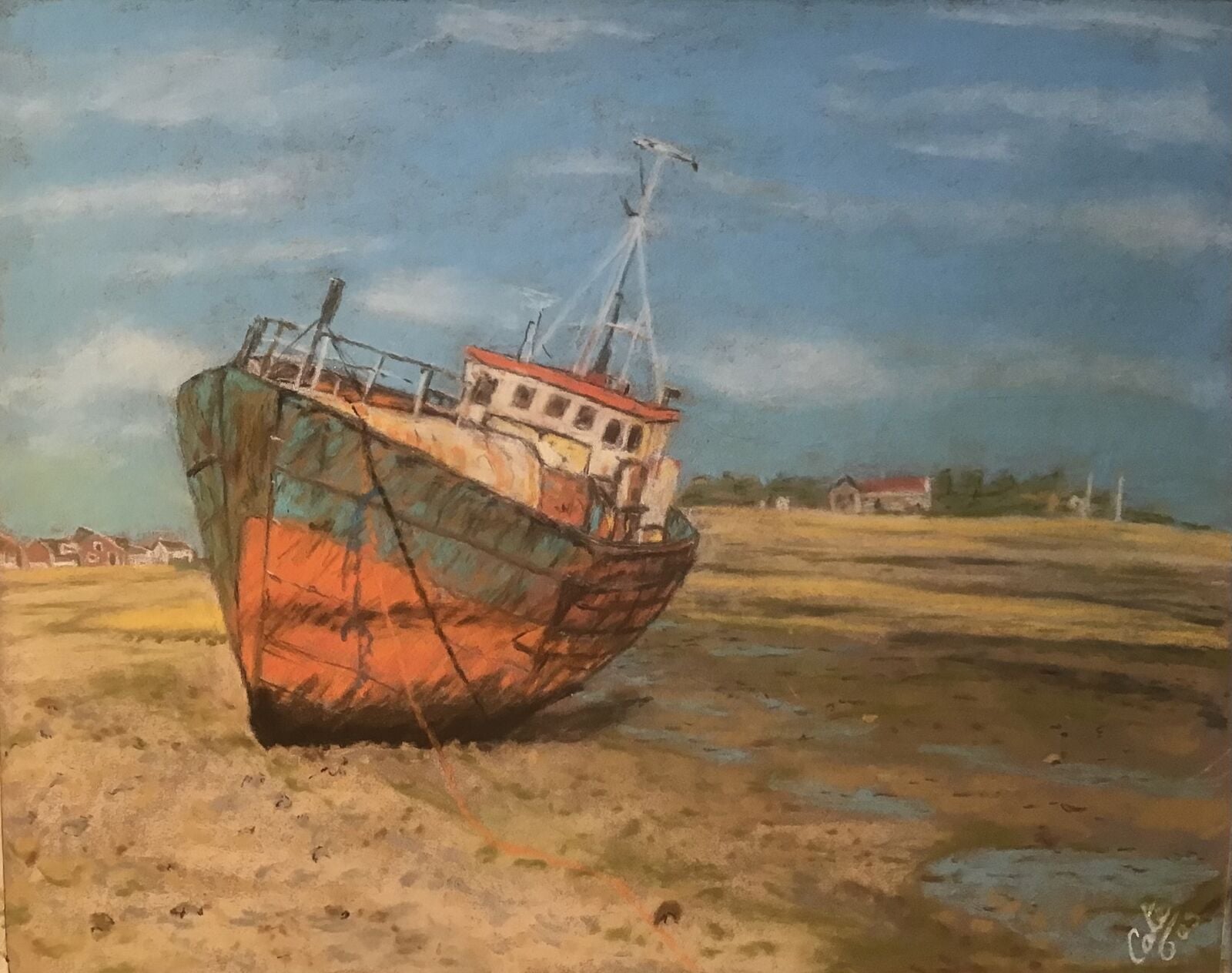 Waiting for the tide