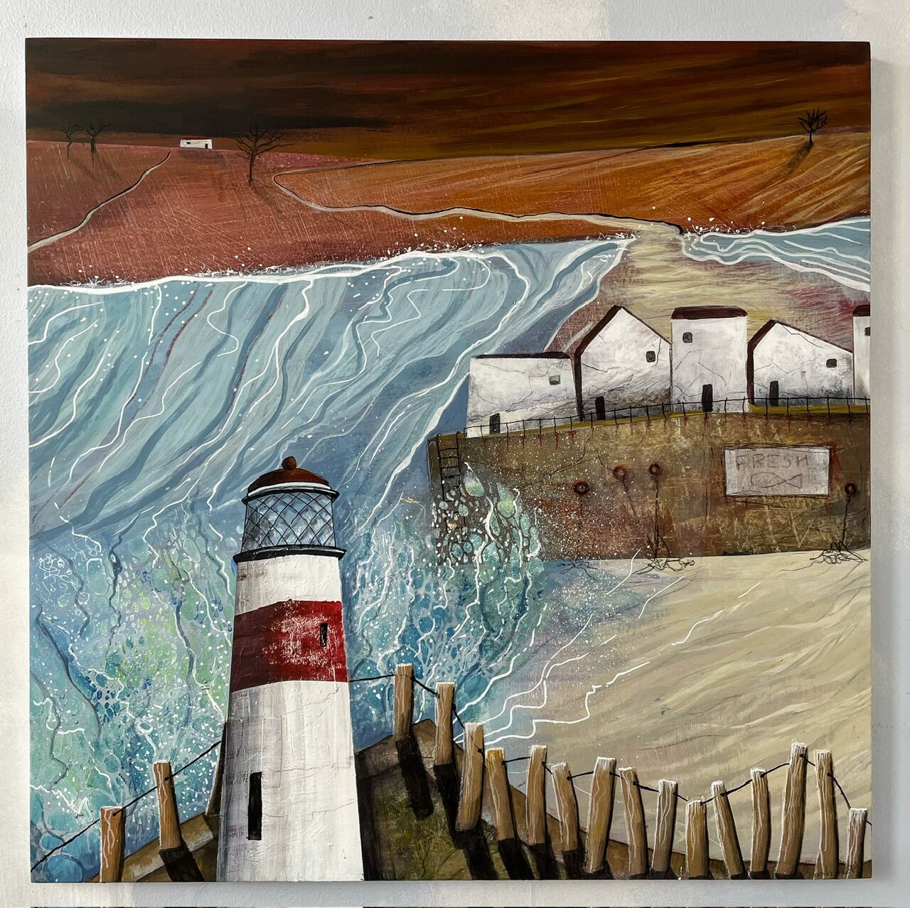 SOLD October Skies