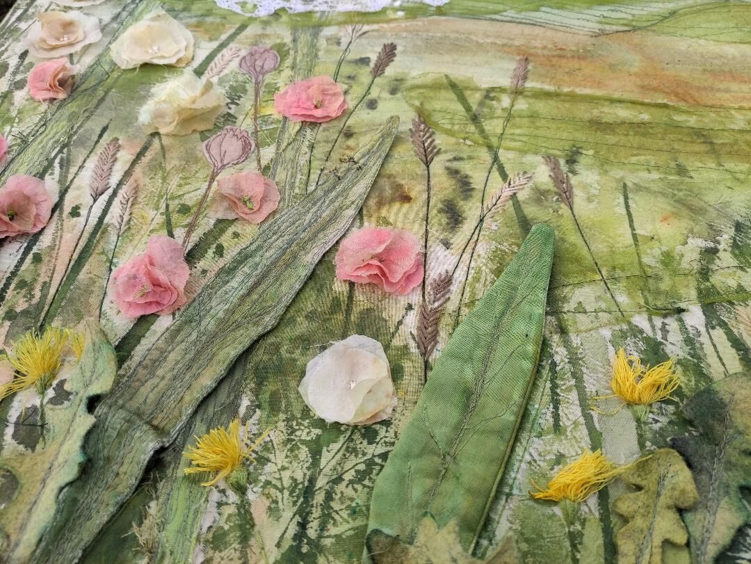Close up of Secrets of a Hedgerow