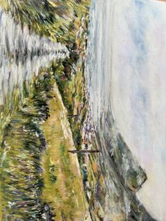 Pastel work 