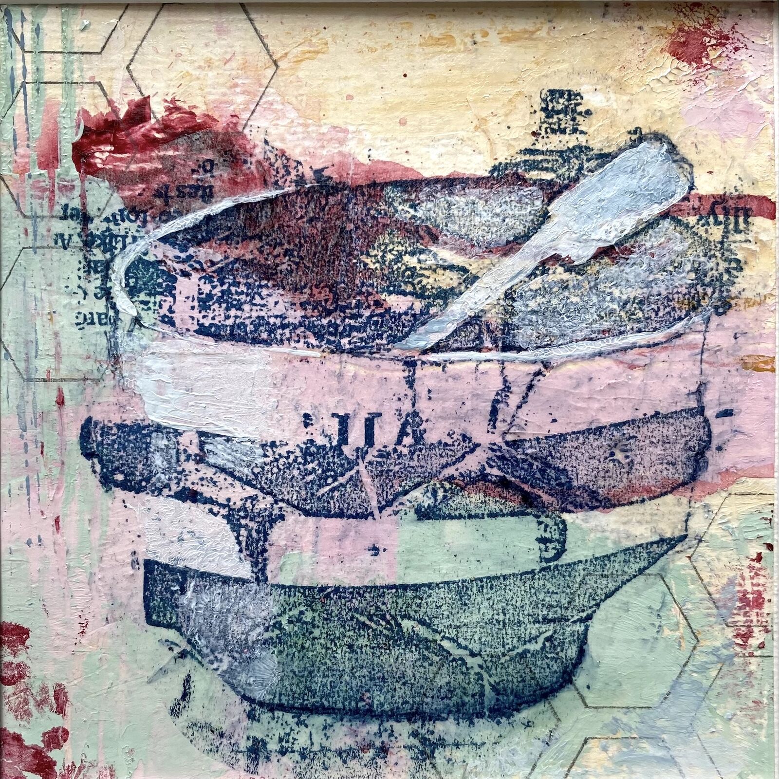 Mini sugar bowl I - SOLD