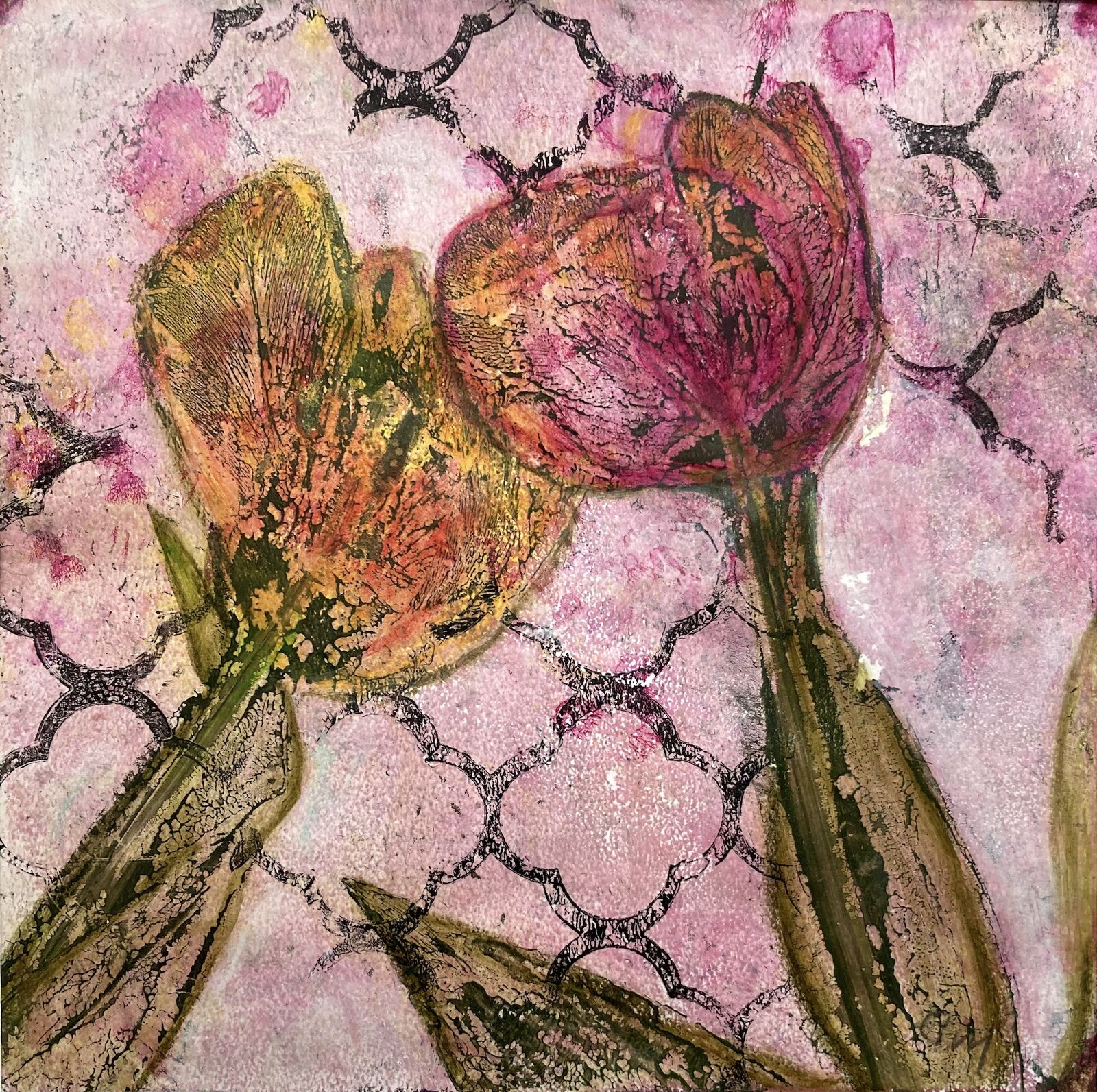 Vintage tulips II