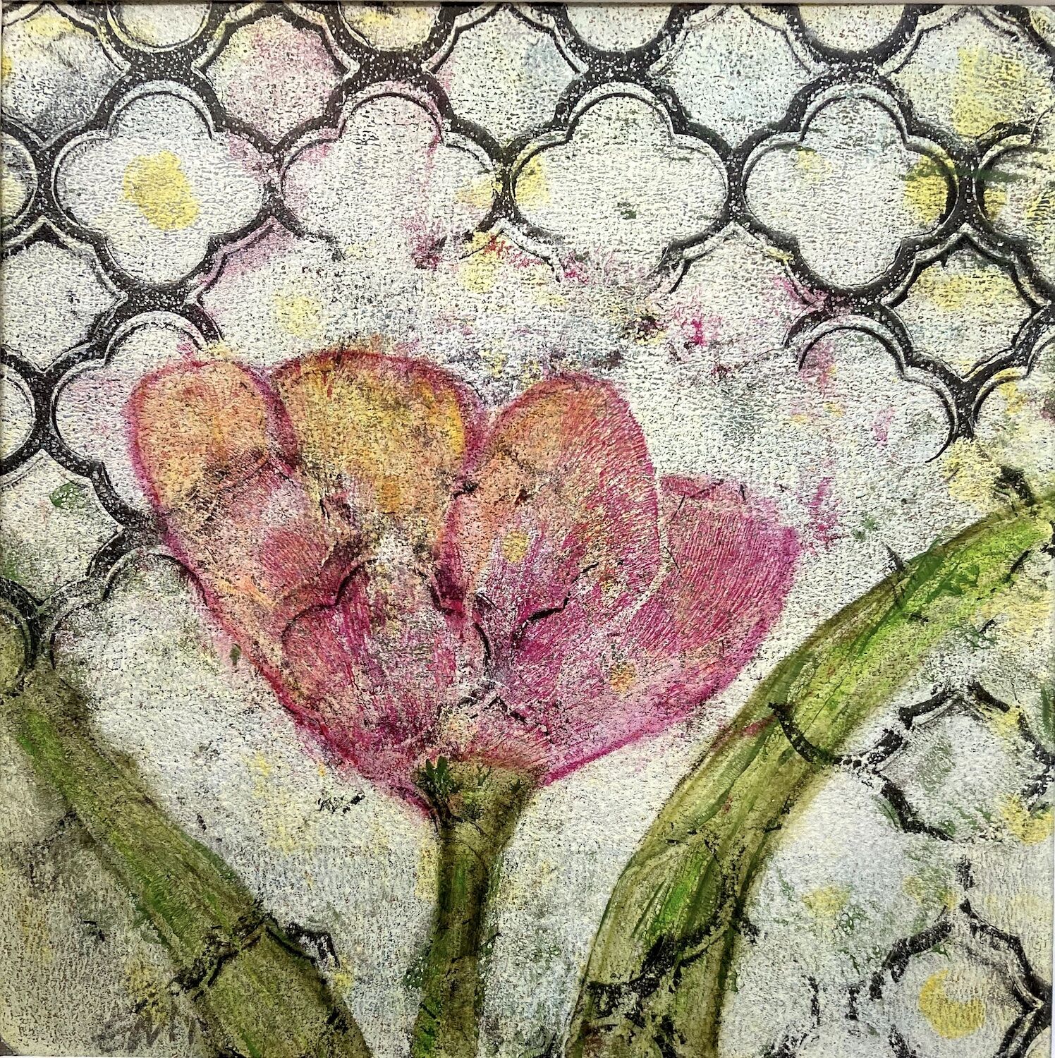 Vintage tulip