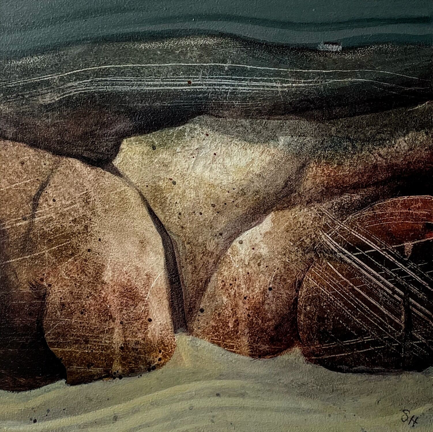 (SOLD) First Light