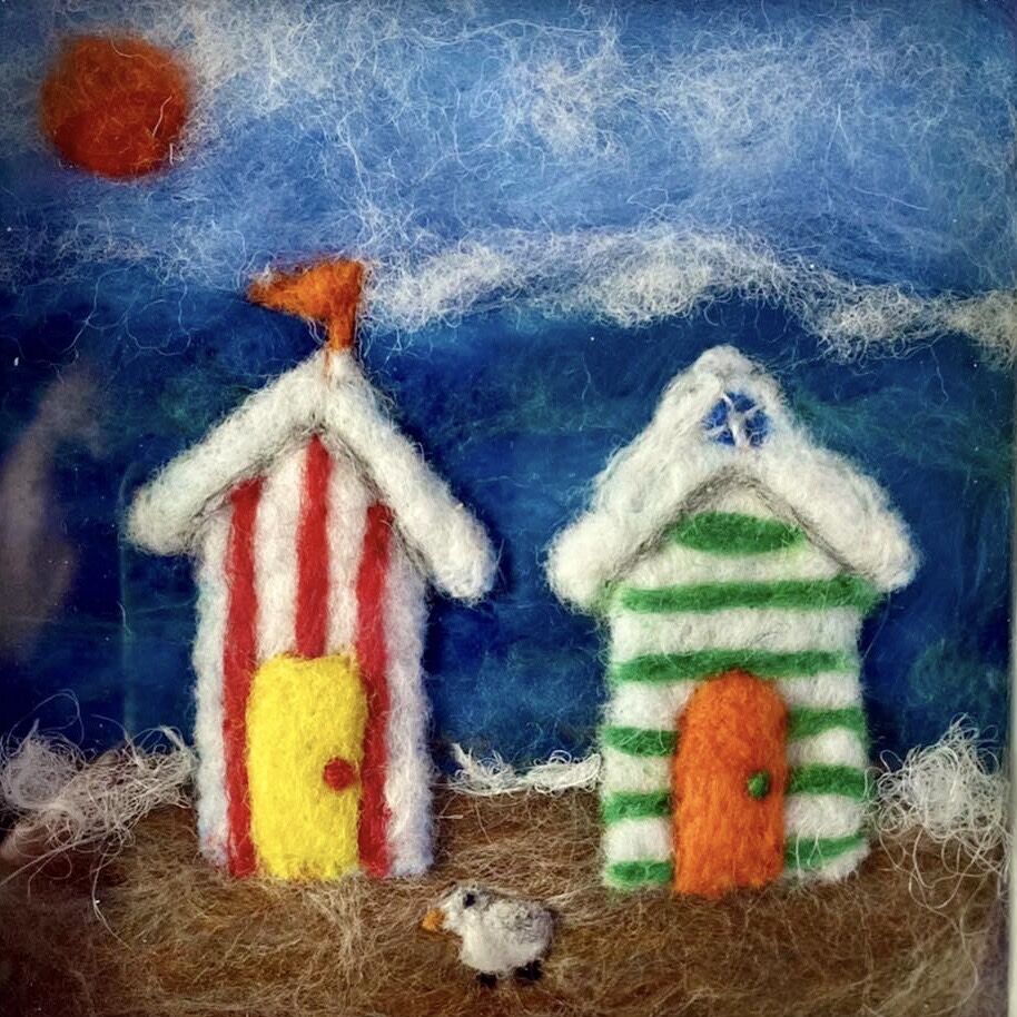 Beach Hut Duo