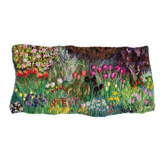 Textiles artwork by Eve Marshall