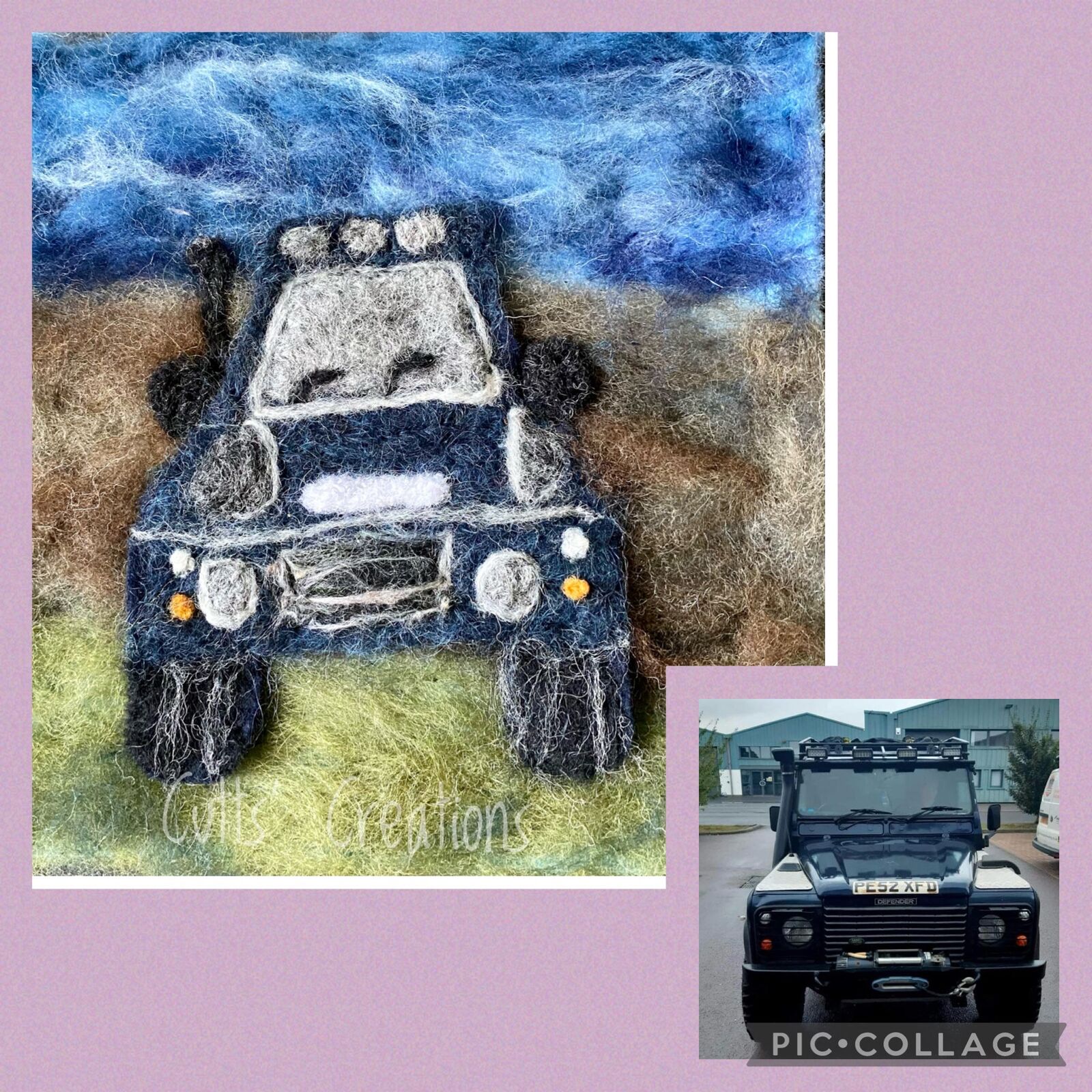 Bespoke Landrover 