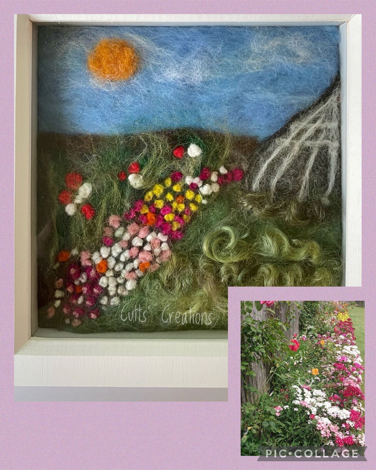 Bespoke Garden Scene