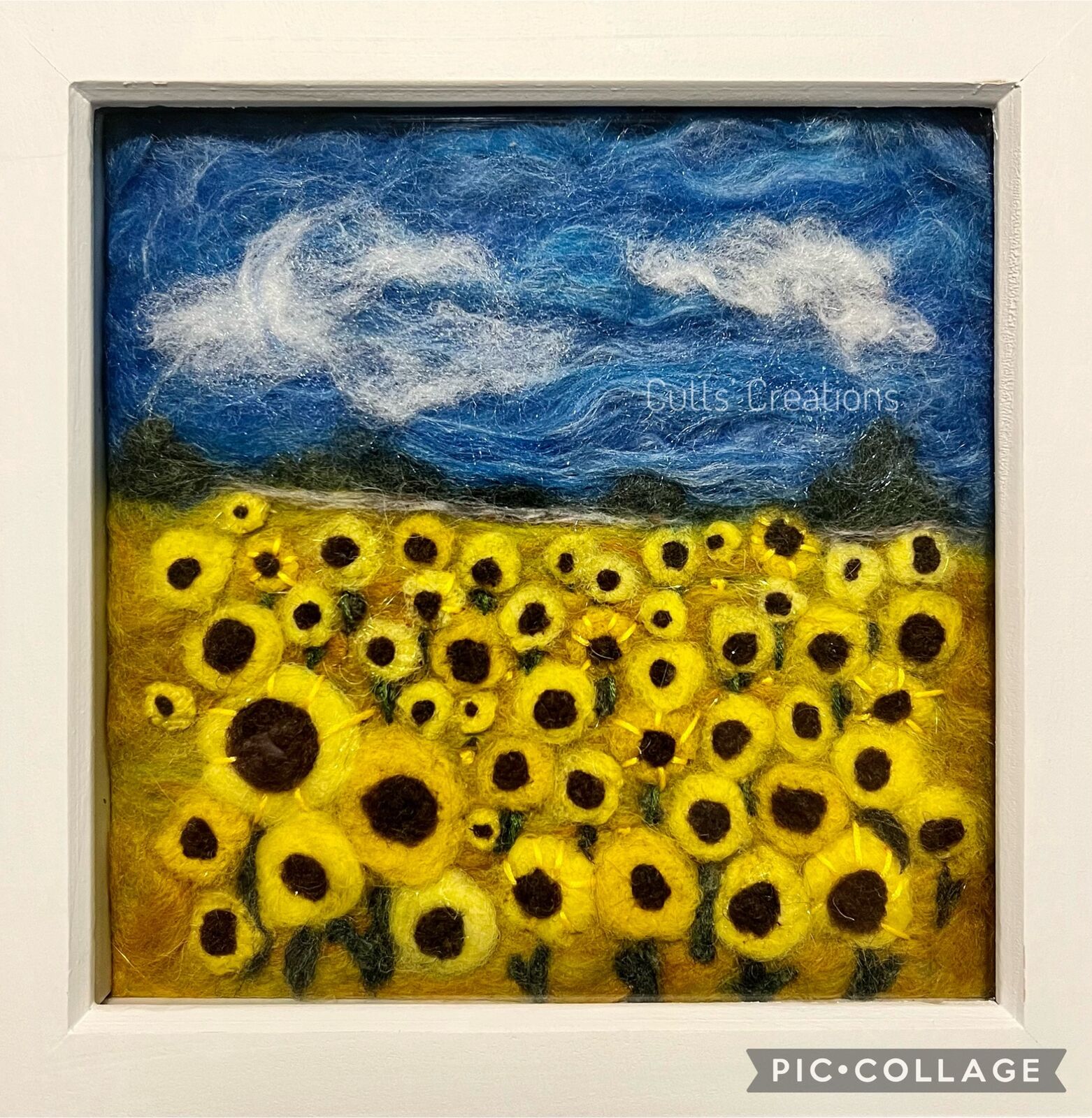 Sunflower Field of Hope