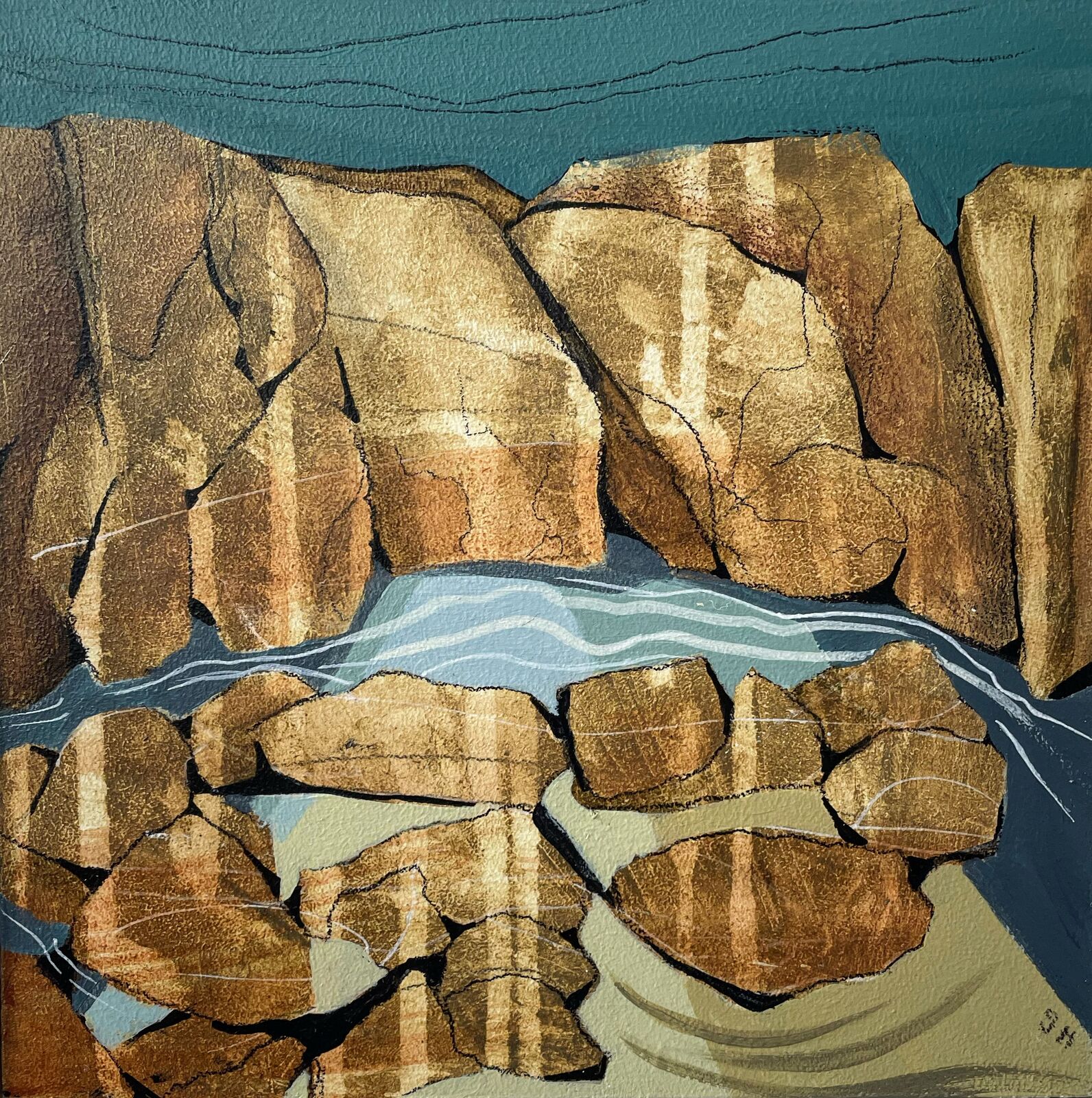 (SOLD) Rockfall Pool