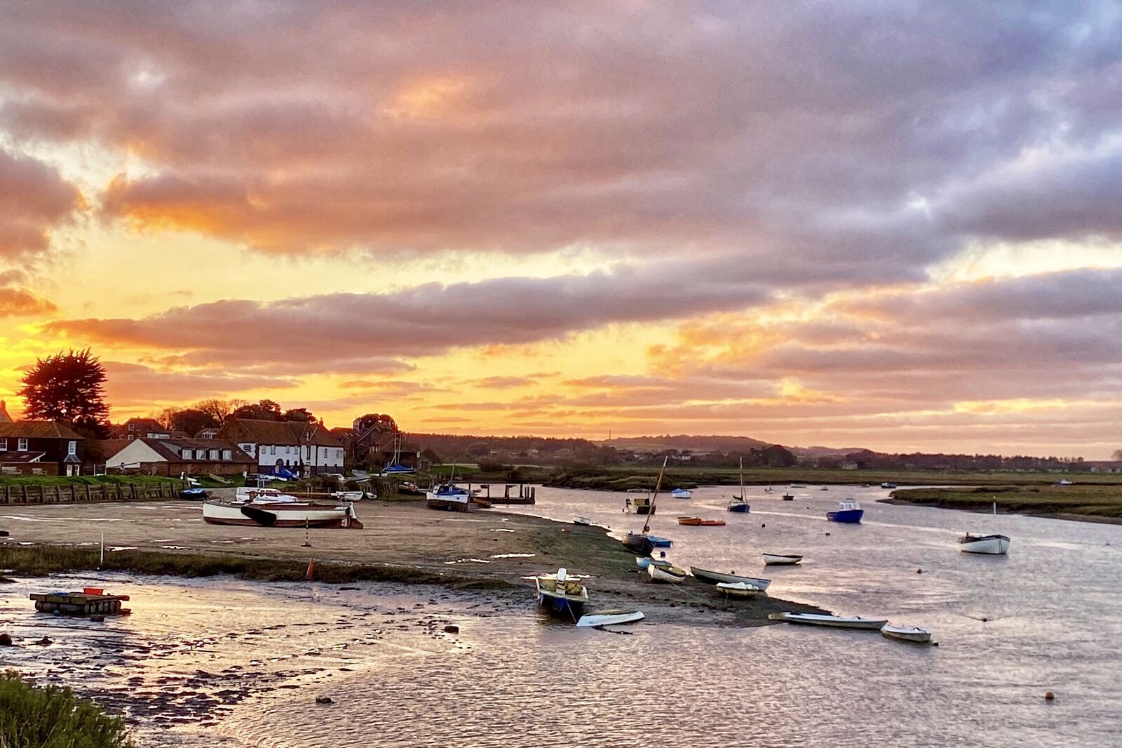 Staithe Sunset