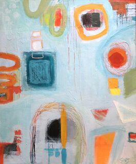Painting artwork by Shani Wray-Jenkins