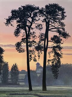 Sunrise at Towcester Watermeadows