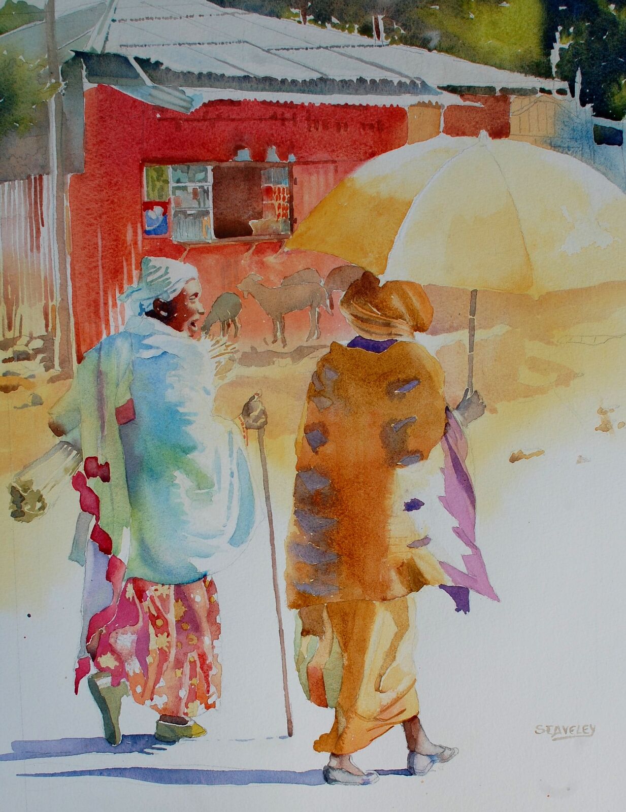 Shopping in Addis Ababa