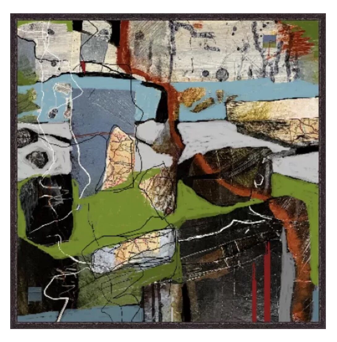 (Sold) Standing Stones