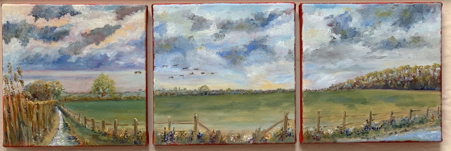 Cotterstock Triptych