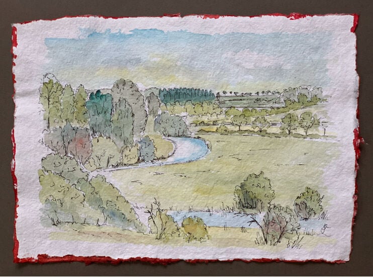 River Nene, Fotheringhay