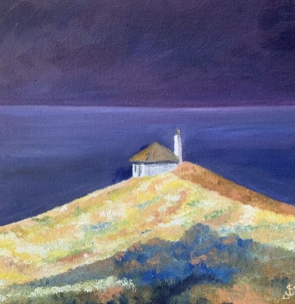 Storm Sky Coastguard Cottage