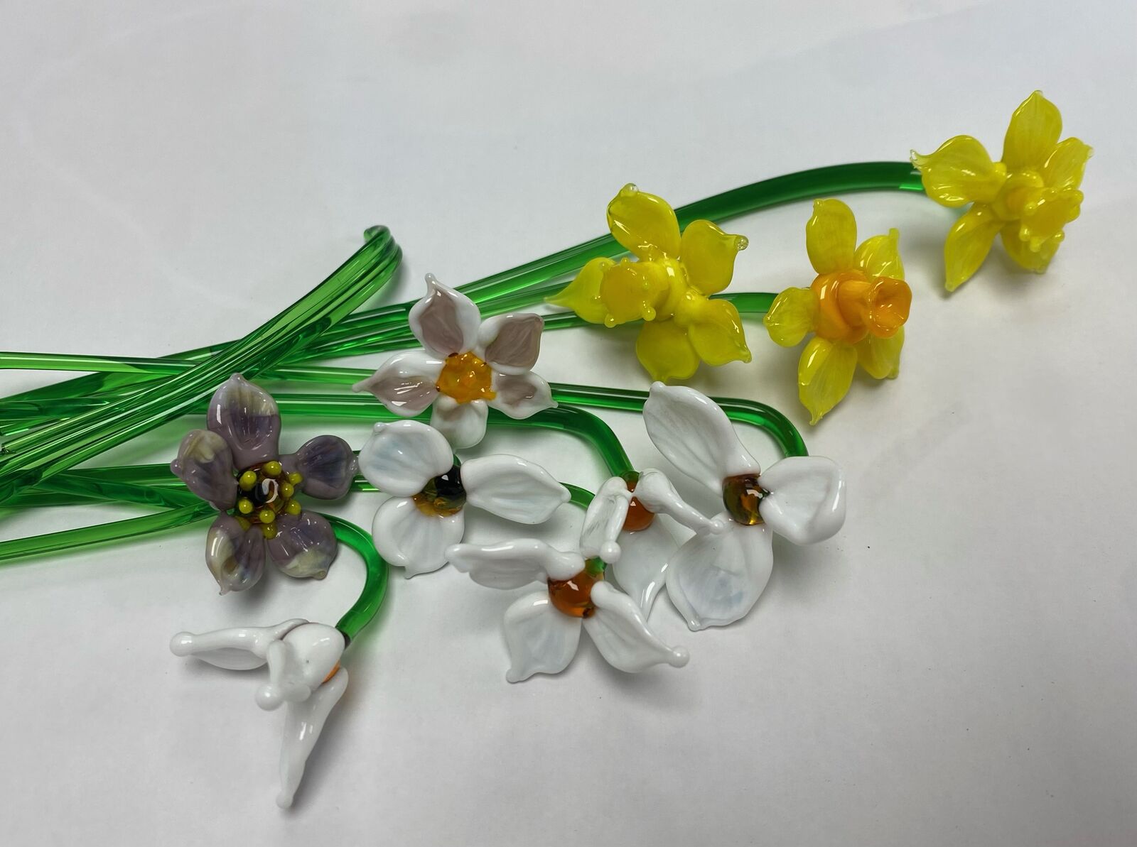 Glass flowers